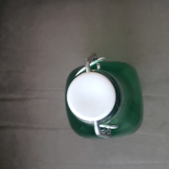 Vintage green glass bottle from Italy - Picture 2 of 5